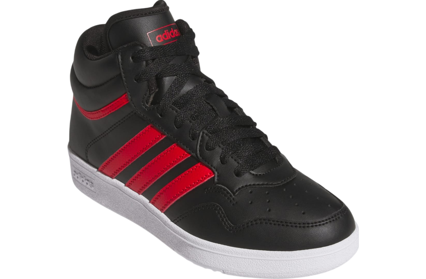 Adidas Hoops 4.0 Mid Gs Core Black / Better Scarlet