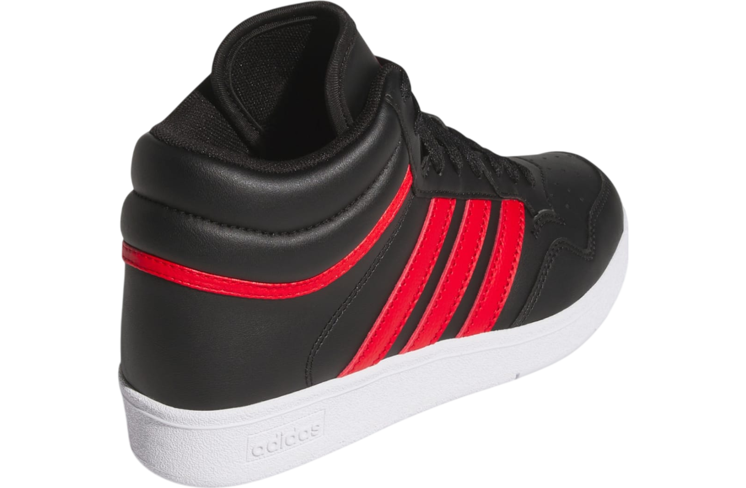 Adidas Hoops 4.0 Mid GS Core Black / Better Scarlet