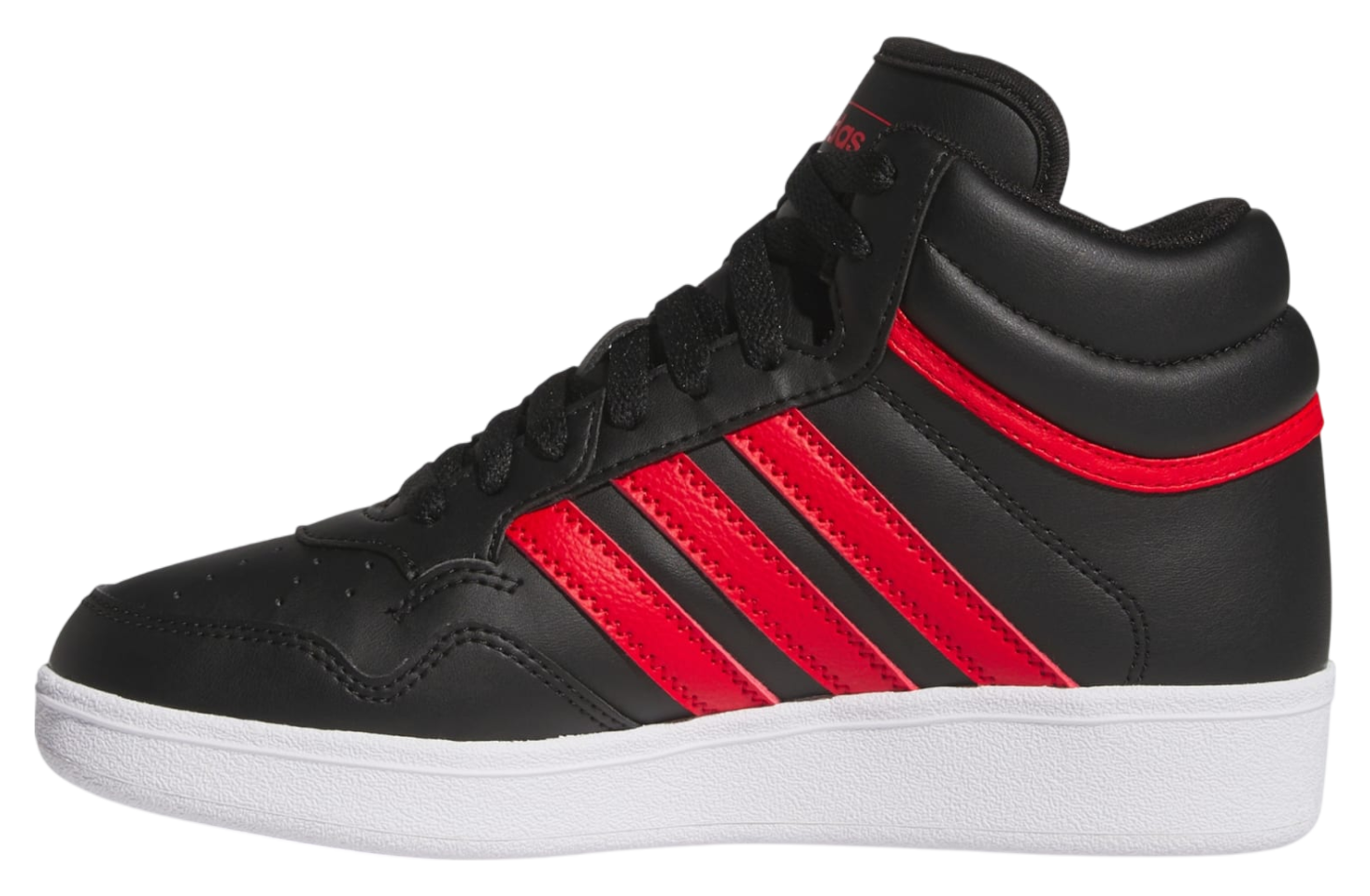 Adidas Hoops 4.0 Mid GS Core Black / Better Scarlet