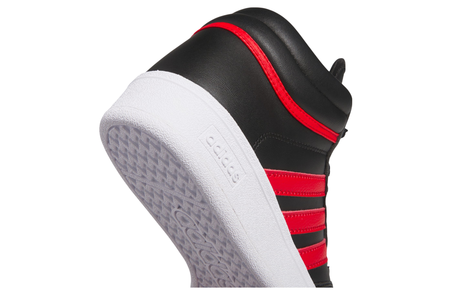 Adidas Hoops 4.0 Mid GS Core Black / Better Scarlet