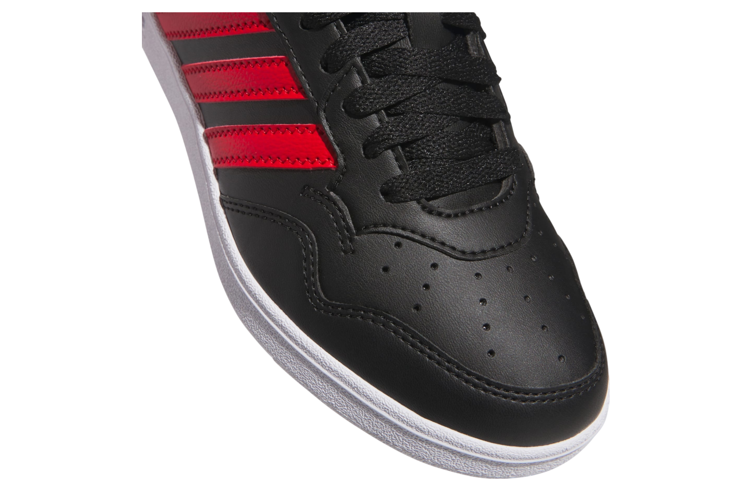 Adidas Hoops 4.0 Mid Gs Core Black / Better Scarlet