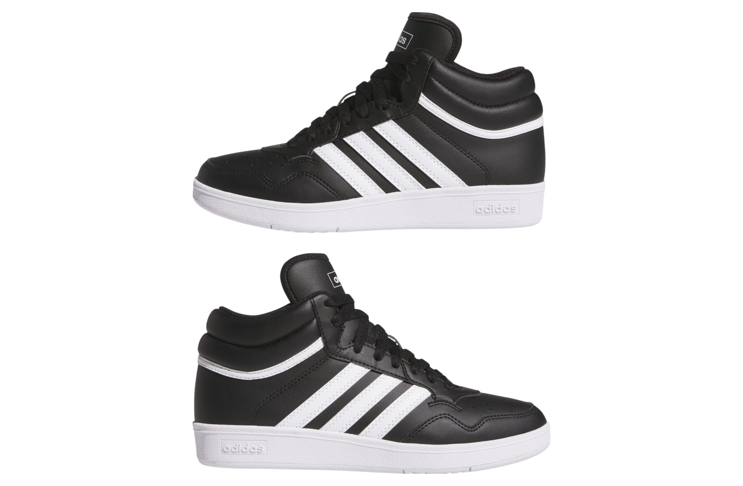 Adidas Hoops 4.0 Mid GS Core Black / Cloud White