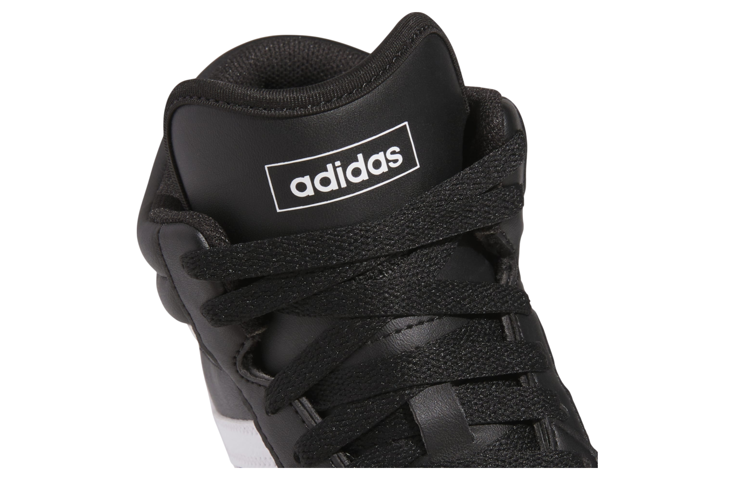 Adidas Hoops 4.0 Mid GS Core Black / Cloud White