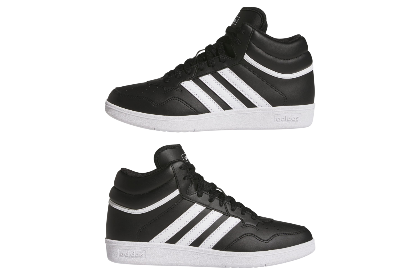 Adidas Hoops 4.0 Mid WMNS Core Black / Cloud White