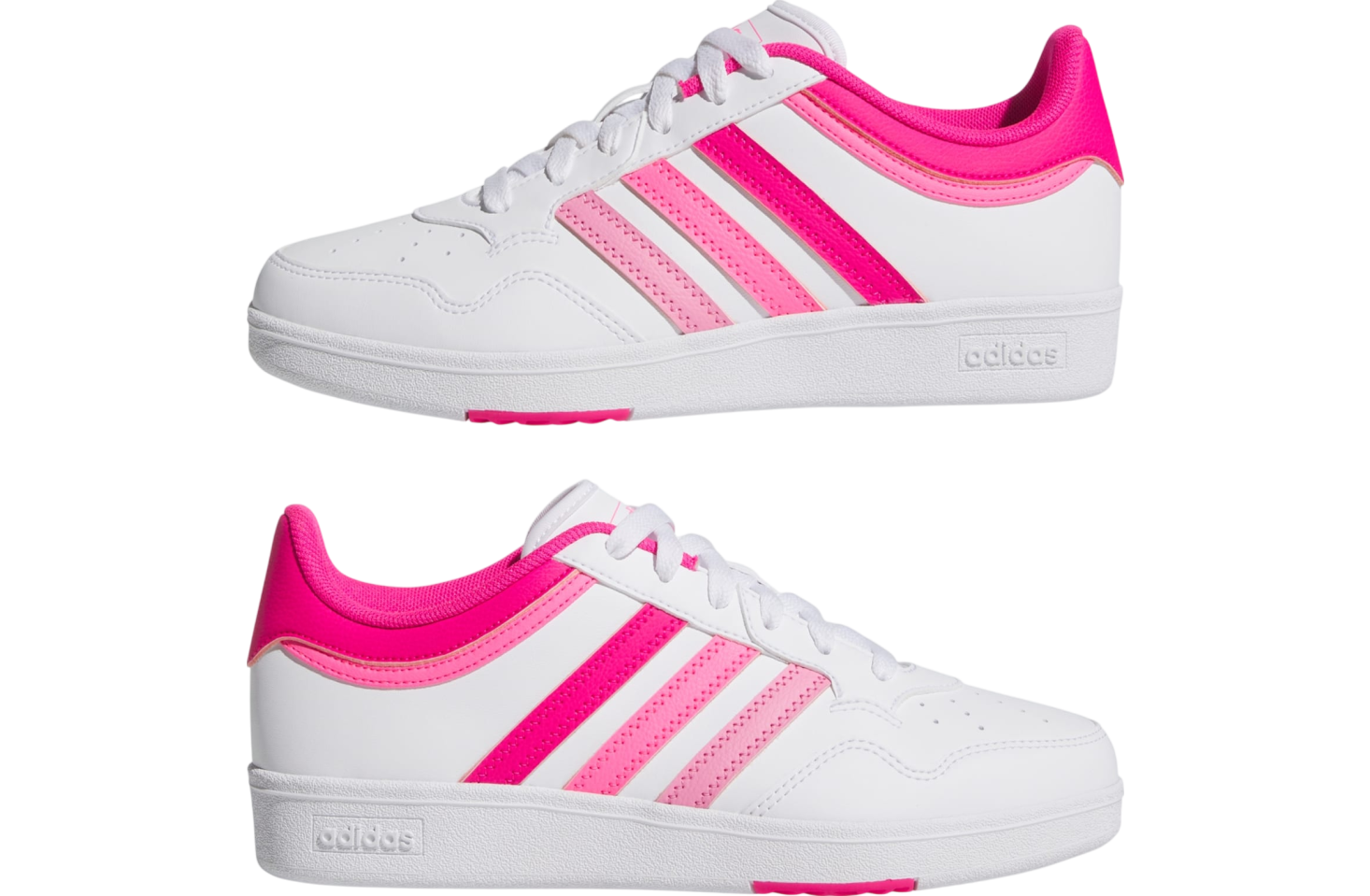 Adidas Hoops 4.0 Wmns Cloud White / Shock Pink
