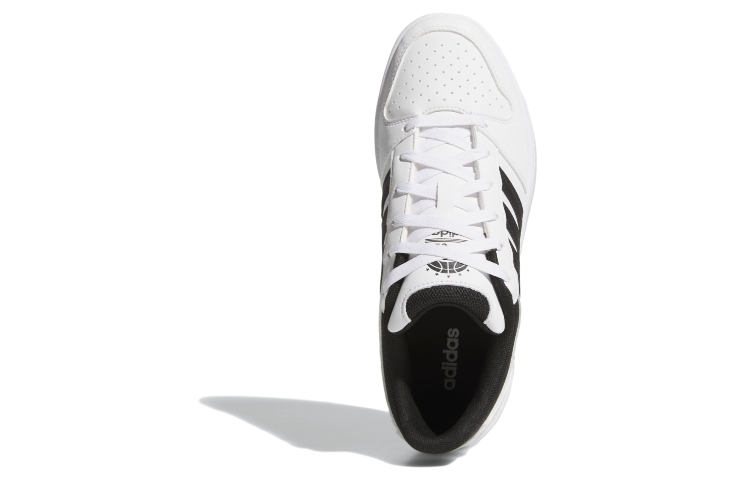 Adidas Hoops Classic Cloud White / Core Black