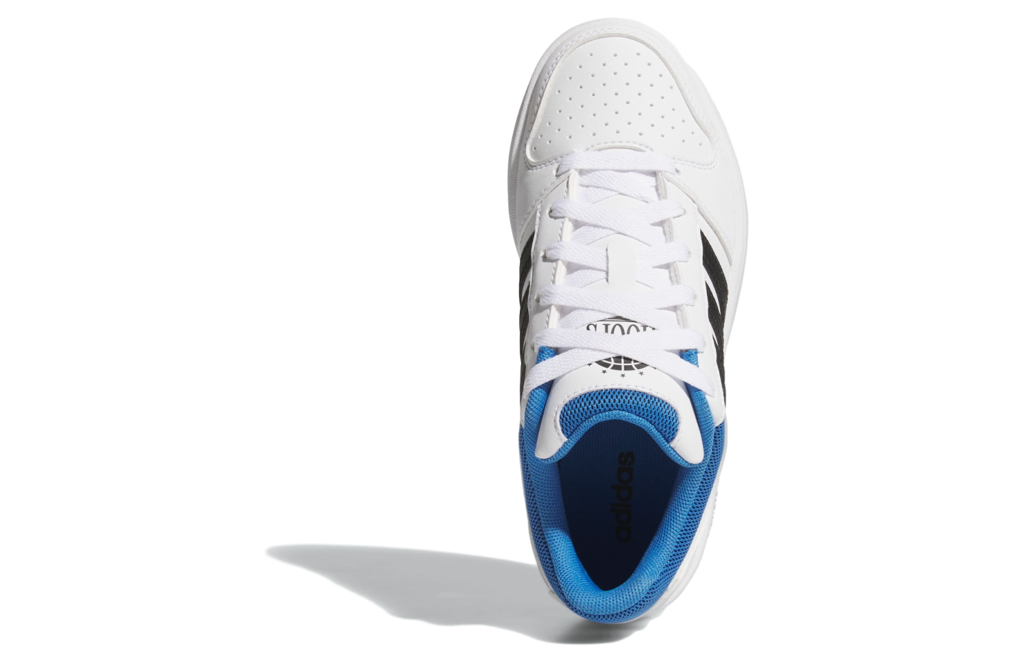 Adidas Hoops Classic J GS Cloud White / Core Black / Ray Blue