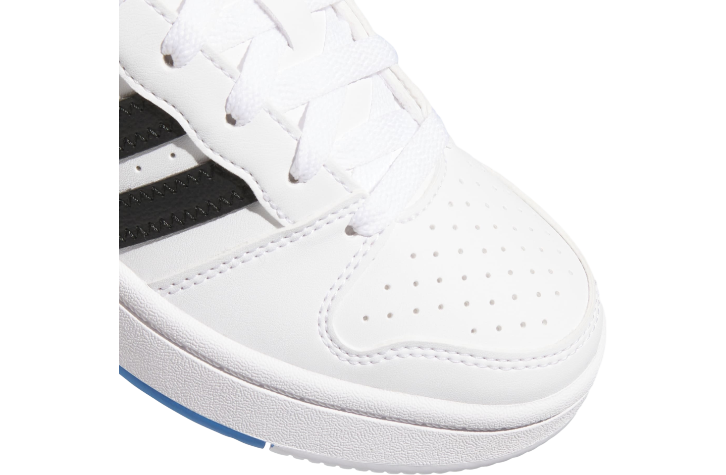 Adidas Hoops Classic J GS Cloud White / Core Black / Ray Blue