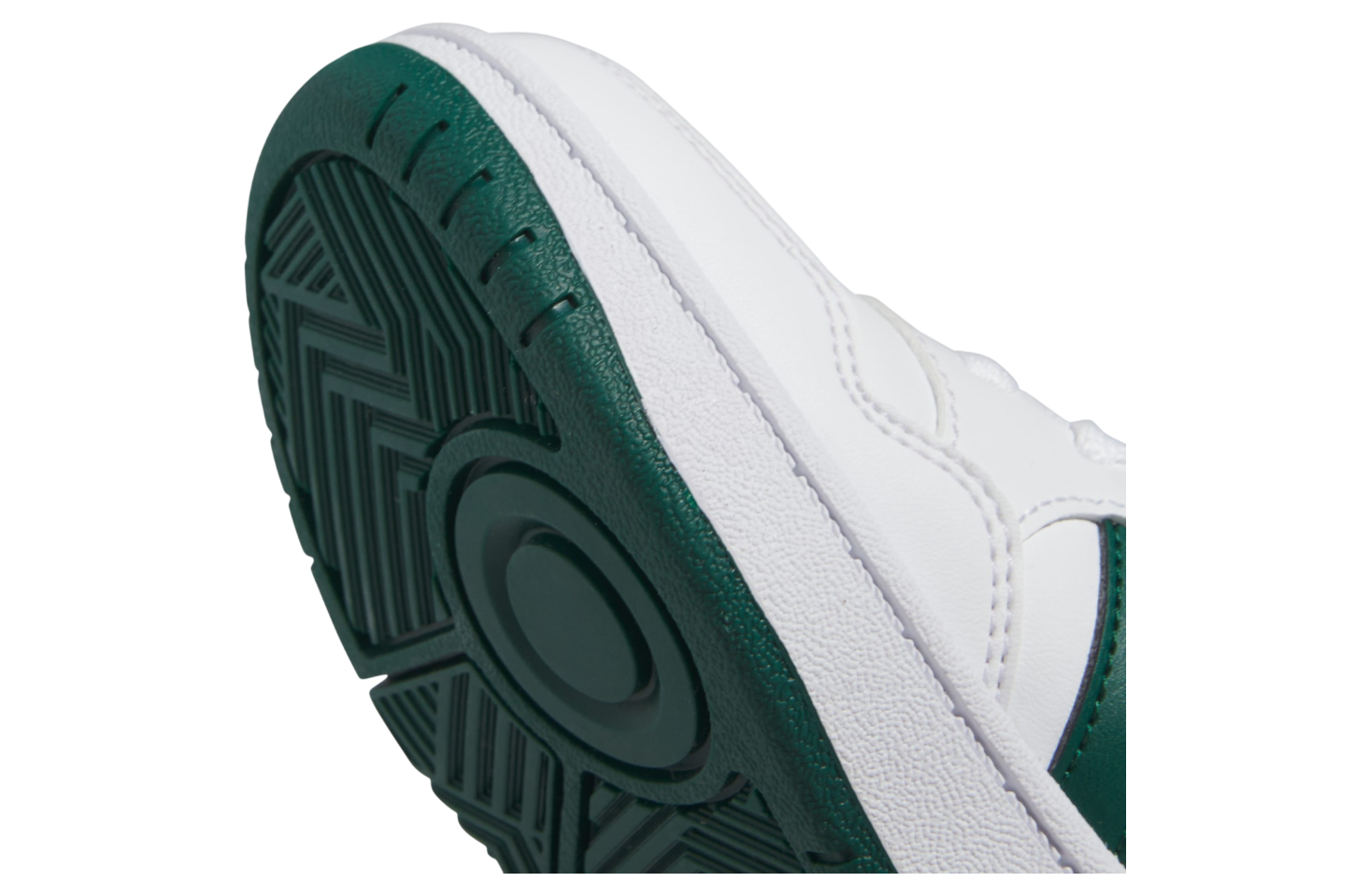 Adidas Hoops GS Cloud White / Collegiate Green / Lions Blue