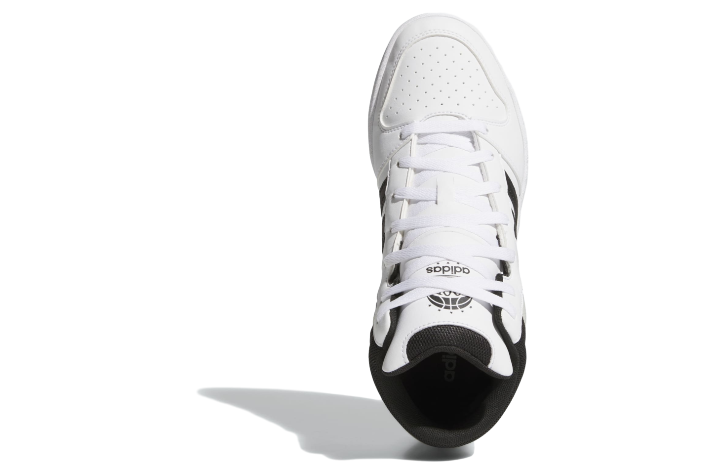 Adidas Hoops Mid Classic Cloud White / Core Black