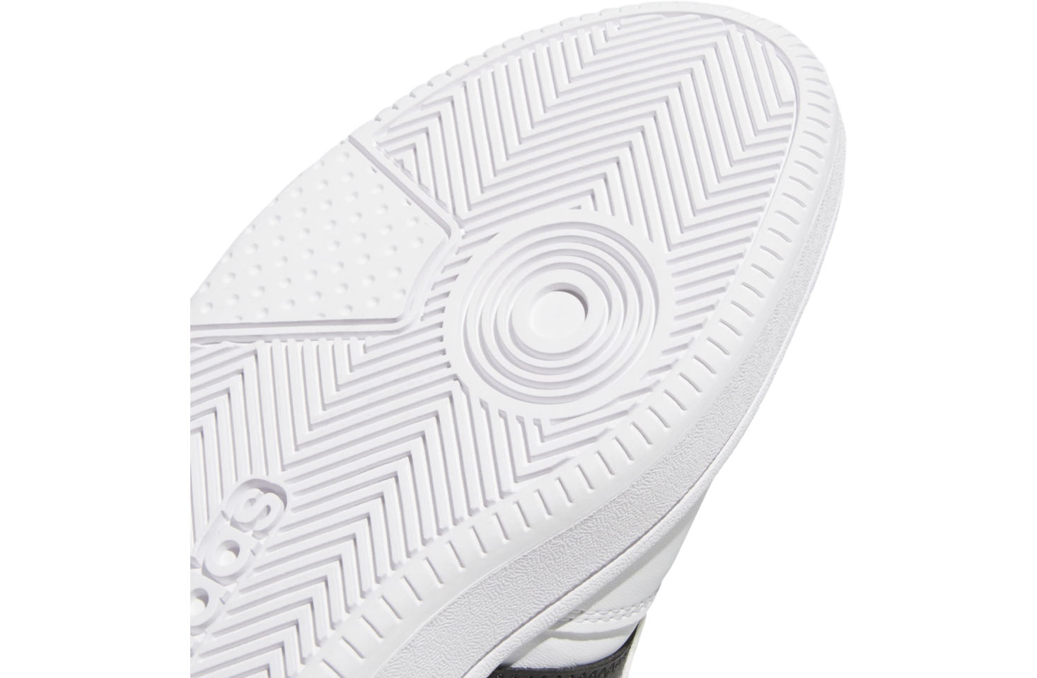 Adidas Hoops Mid Classic Cloud White / Core Black