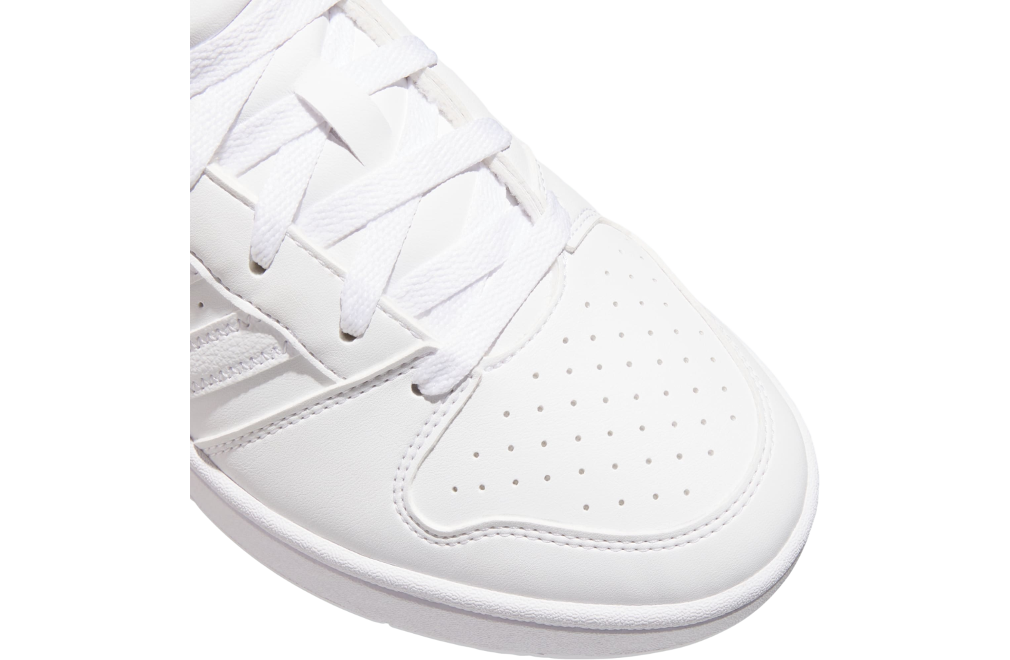 Adidas Hoops Mid Classic Cloud White / Grey Two