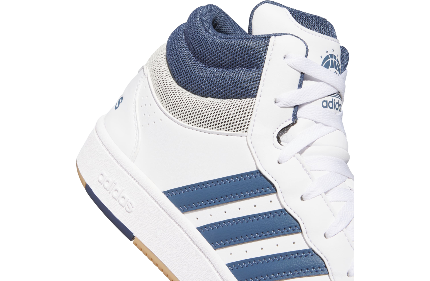 Adidas Hoops Mid Classic Core Black / Carbon