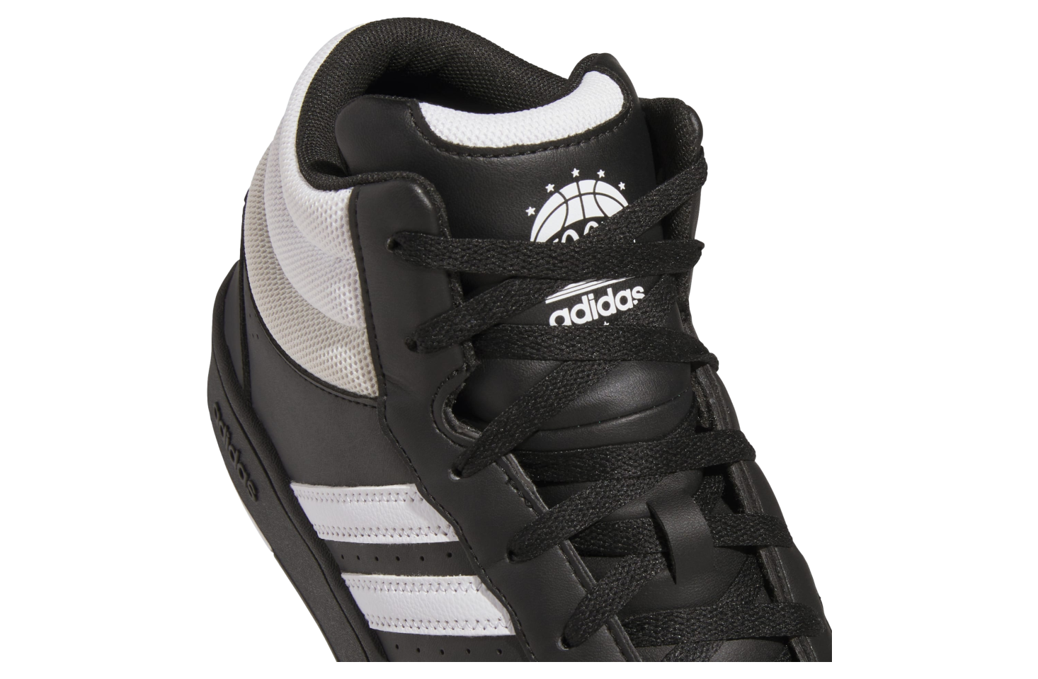 Adidas Hoops Mid Classic Core Black / Cloud White