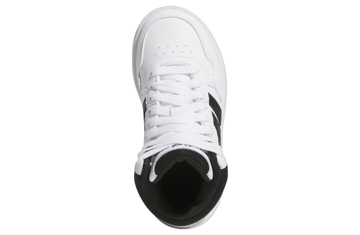 Adidas Hoops Mid GS Cloud White / Core Black