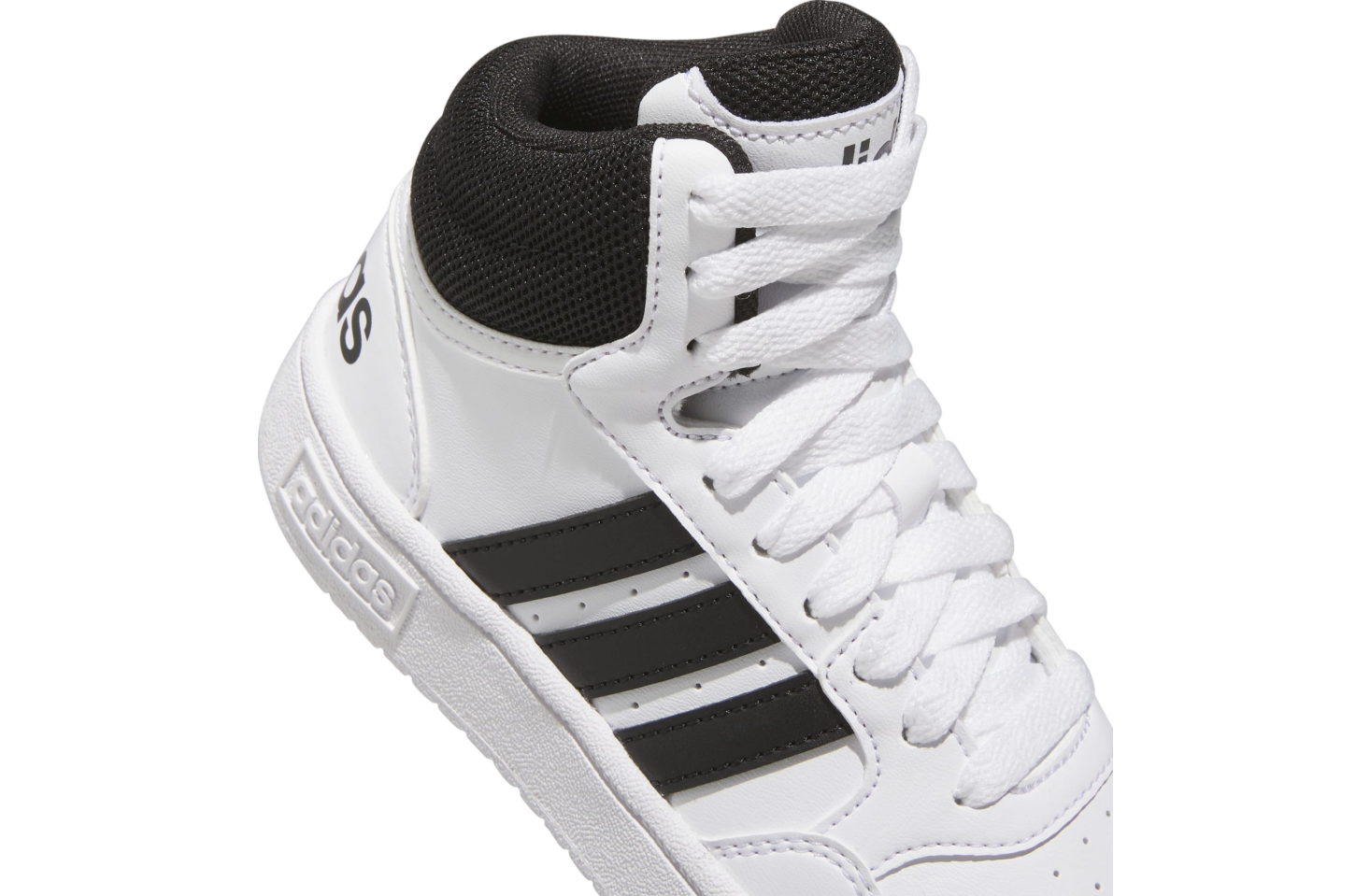 Adidas Hoops Mid GS Cloud White / Core Black