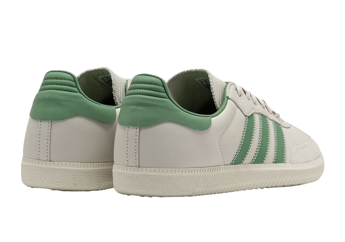 adidas Humanrace Samba Green