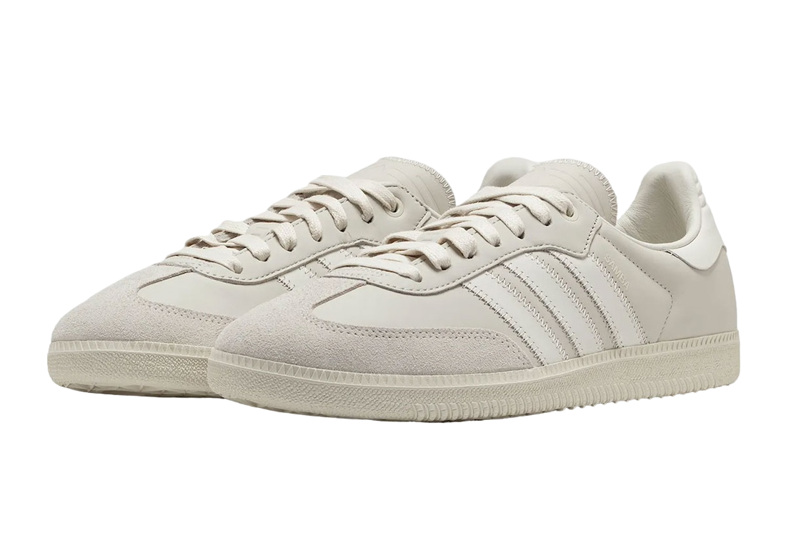 adidas Humanrace Samba White