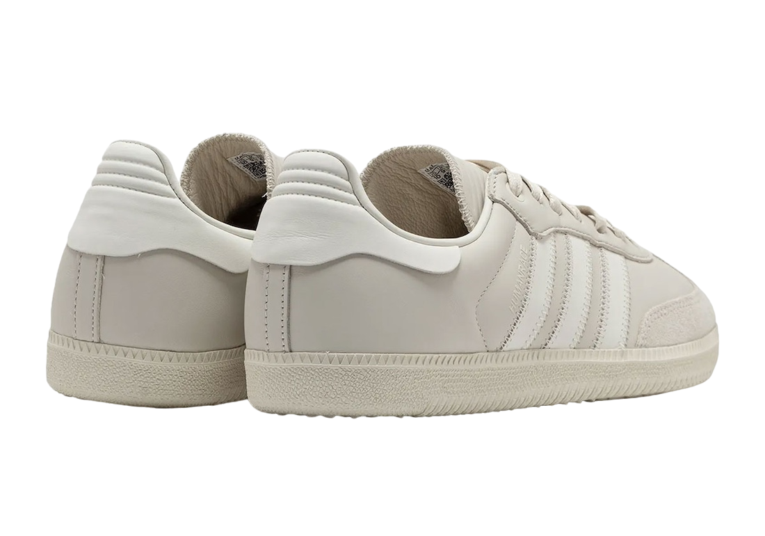 adidas Humanrace Samba White