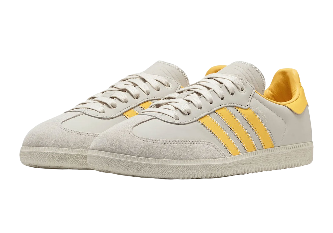 adidas Humanrace Samba Yellow