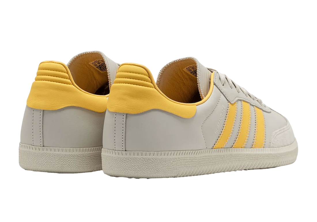 adidas Humanrace Samba Yellow