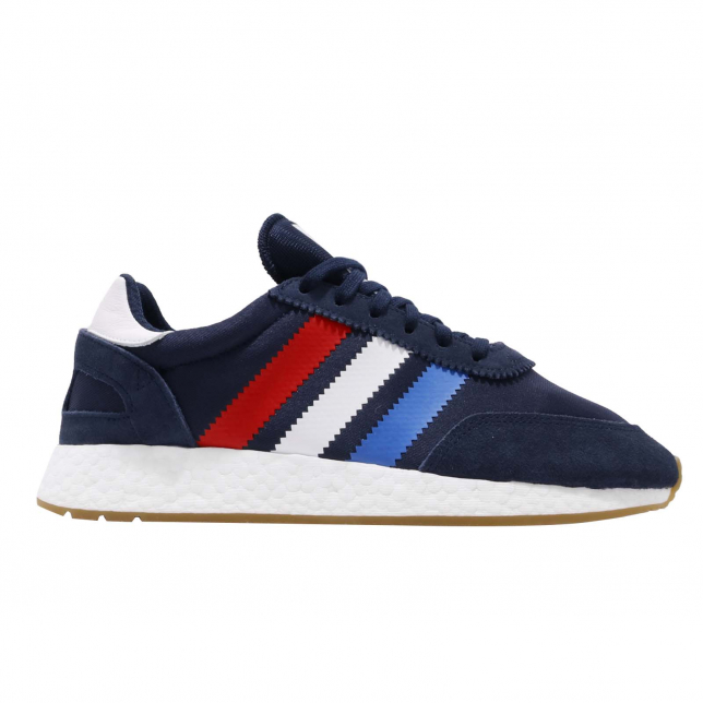 adidas I-5923 Collegiate Navy Active Red Blue BD7814