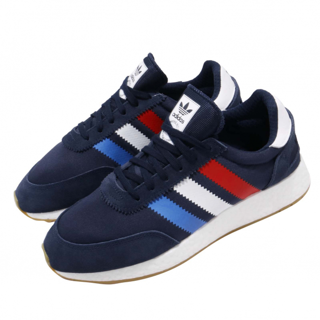 adidas I-5923 Collegiate Navy Active Red Blue BD7814