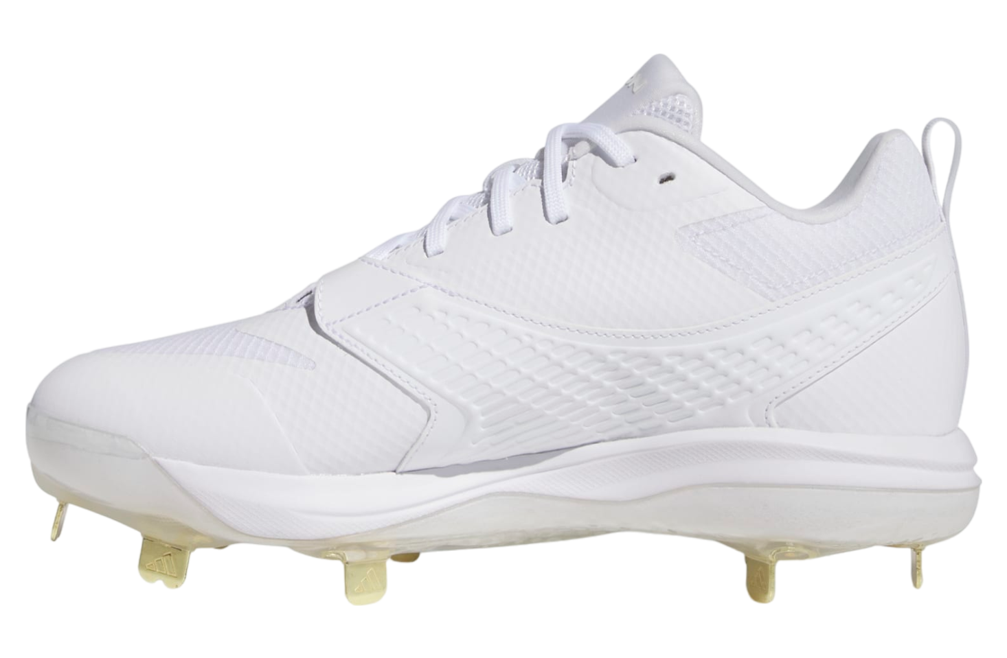 Adidas Icon 8 Cleats Cloud White / Gold Metallic