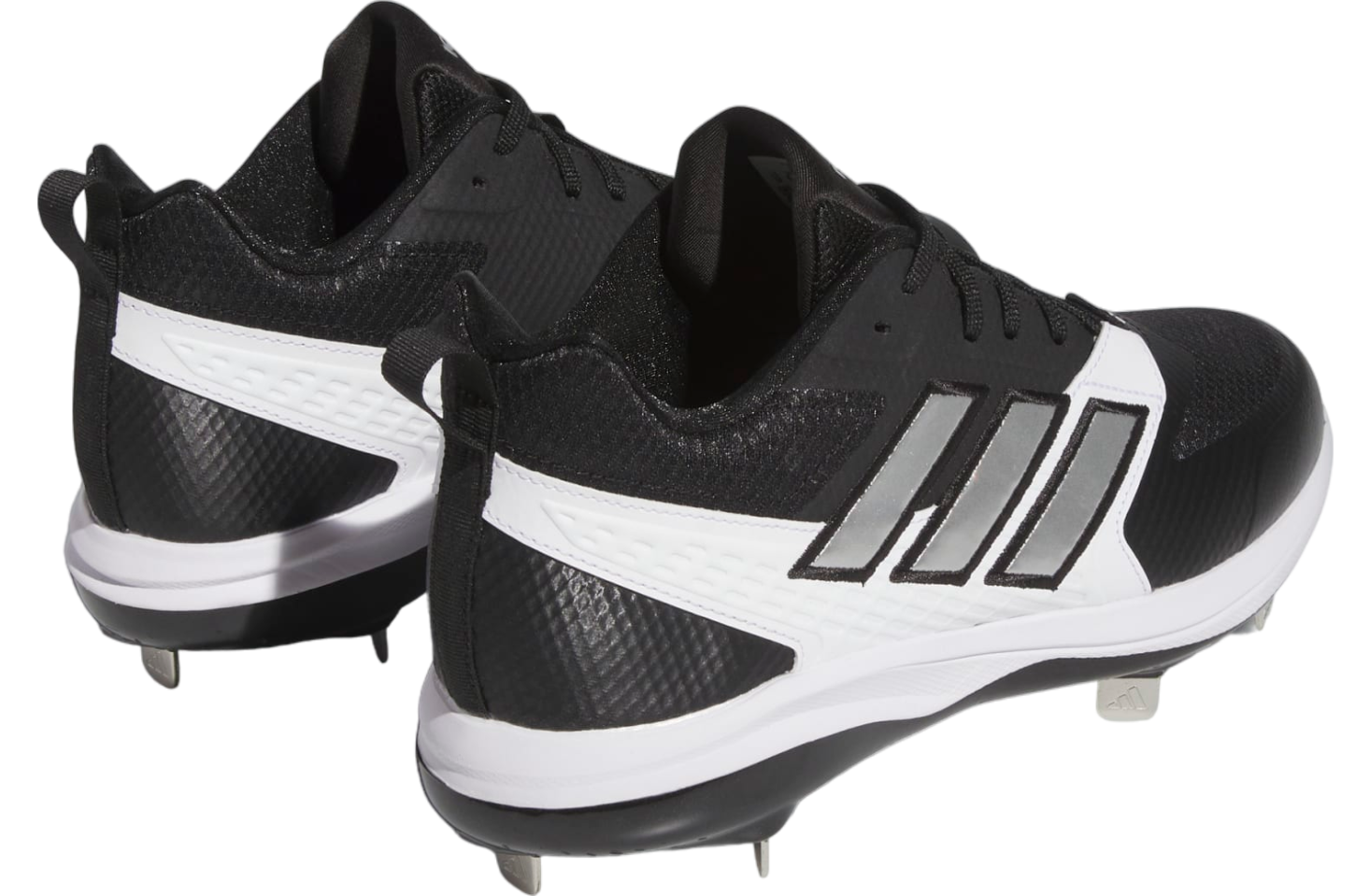 Adidas Icon 8 Cleats Core Black / Silver Metallic