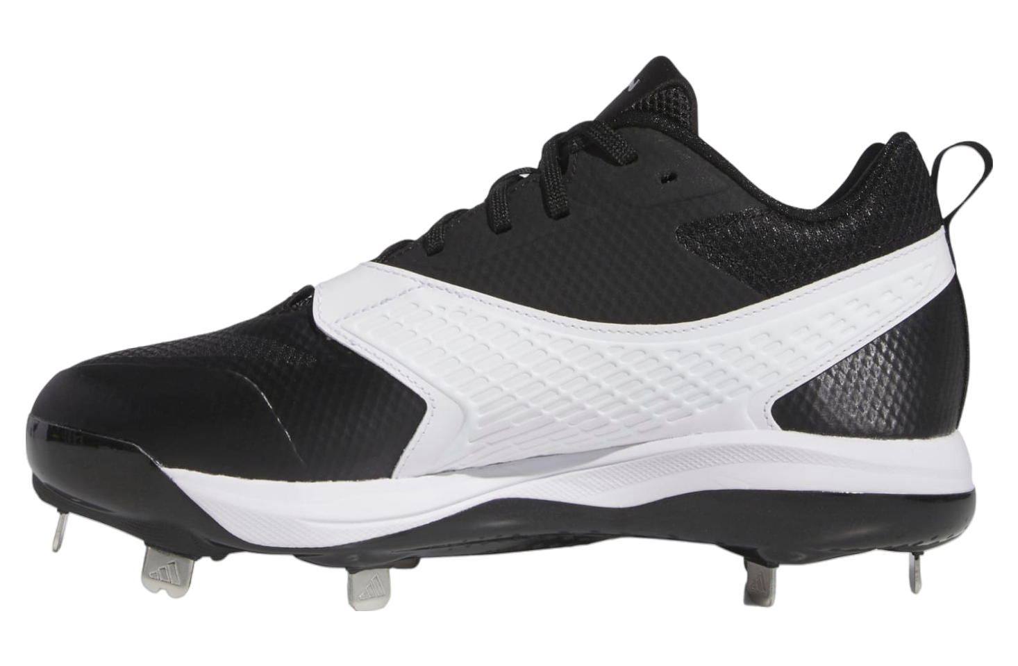 Adidas Icon 8 Cleats Core Black / Silver Metallic