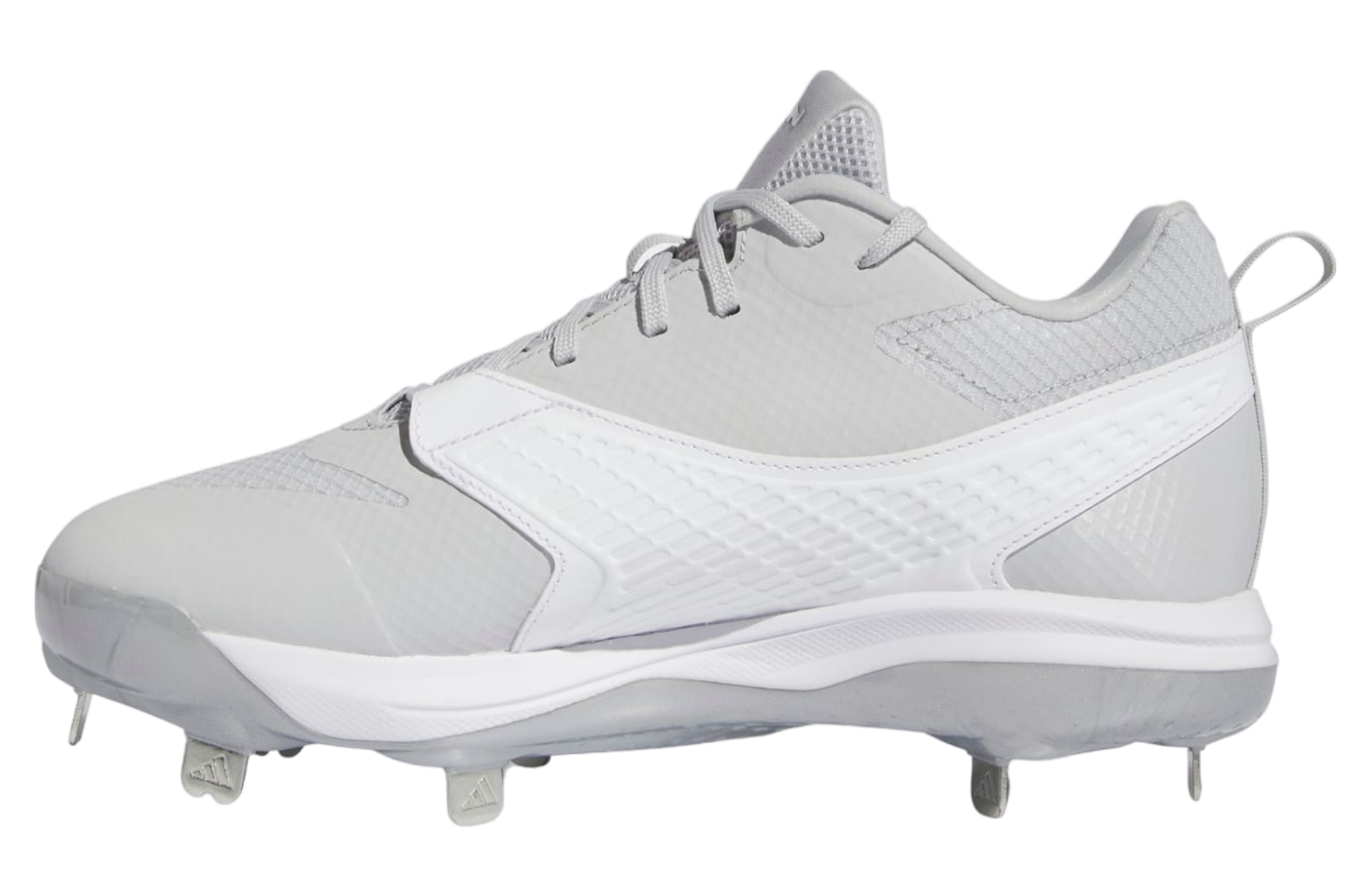 Adidas Icon 8 Cleats Team Light Grey / Silver Metallic