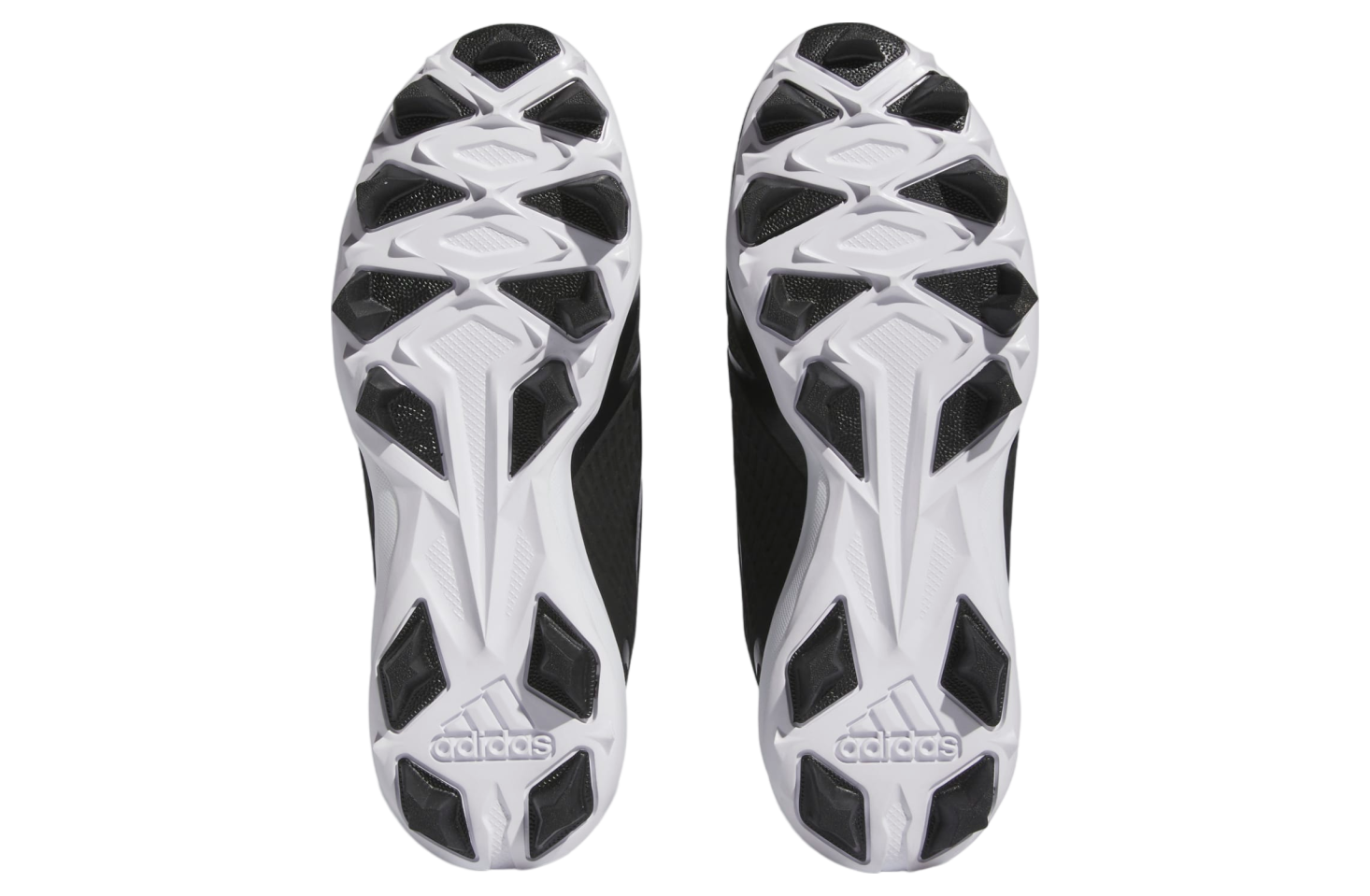 Adidas Icon 8 Md Cleats Core Black / Cloud White