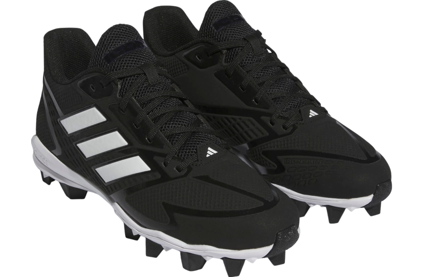 Adidas Icon 8 Md Cleats Core Black / Cloud White