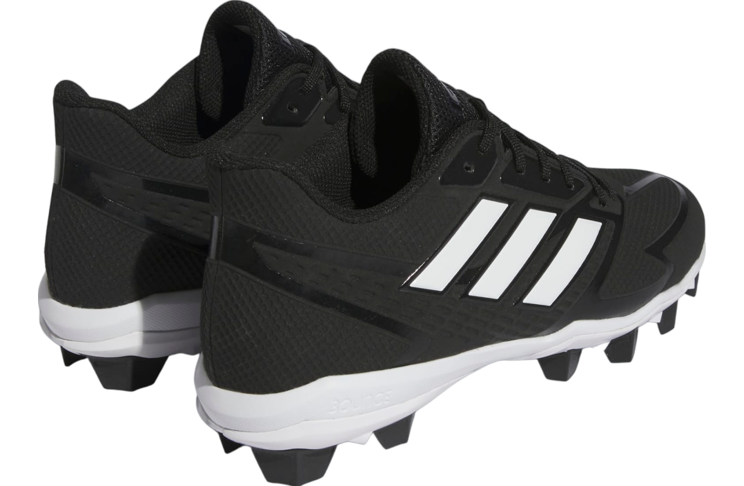 Adidas Icon 8 Md Cleats Core Black / Cloud White