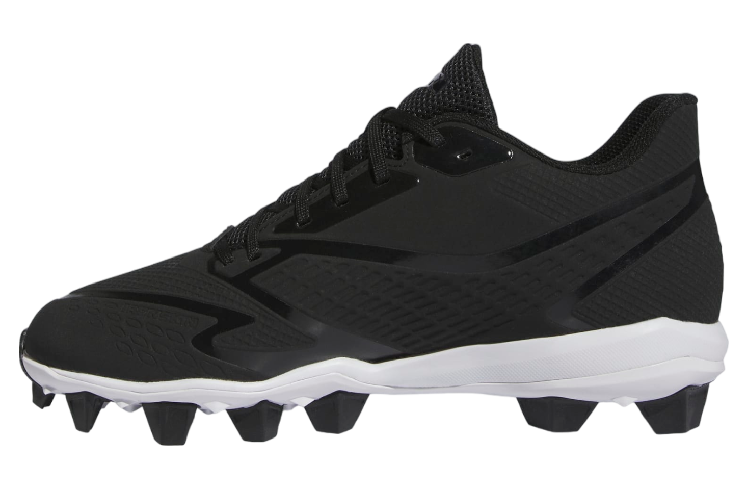 Adidas Icon 8 Md Cleats Core Black / Cloud White