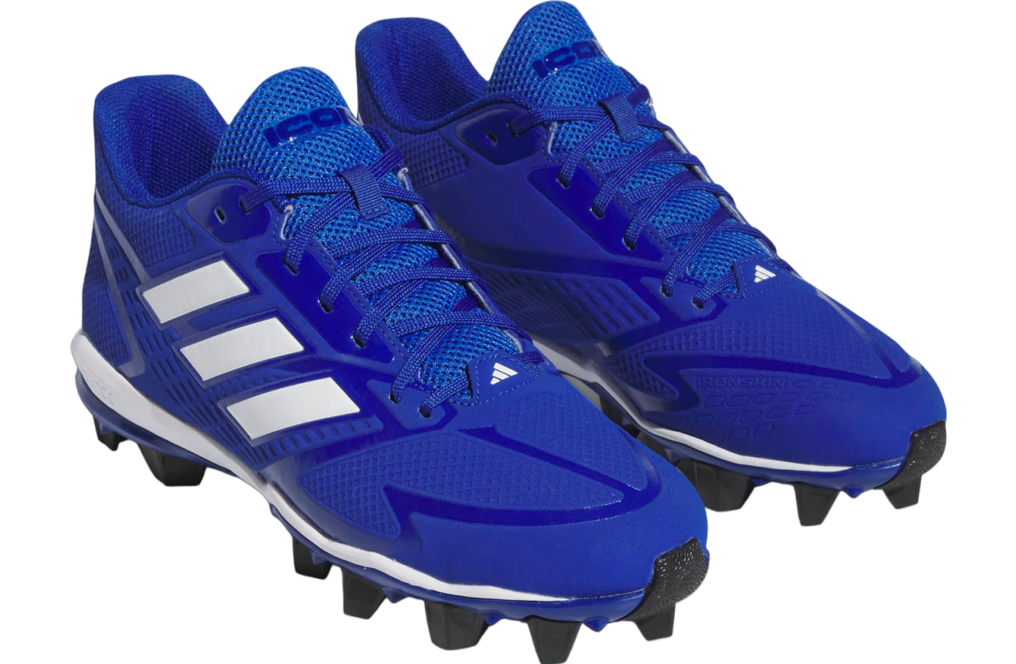 Adidas Icon 8 Md Cleats Royal Blue / Cloud White