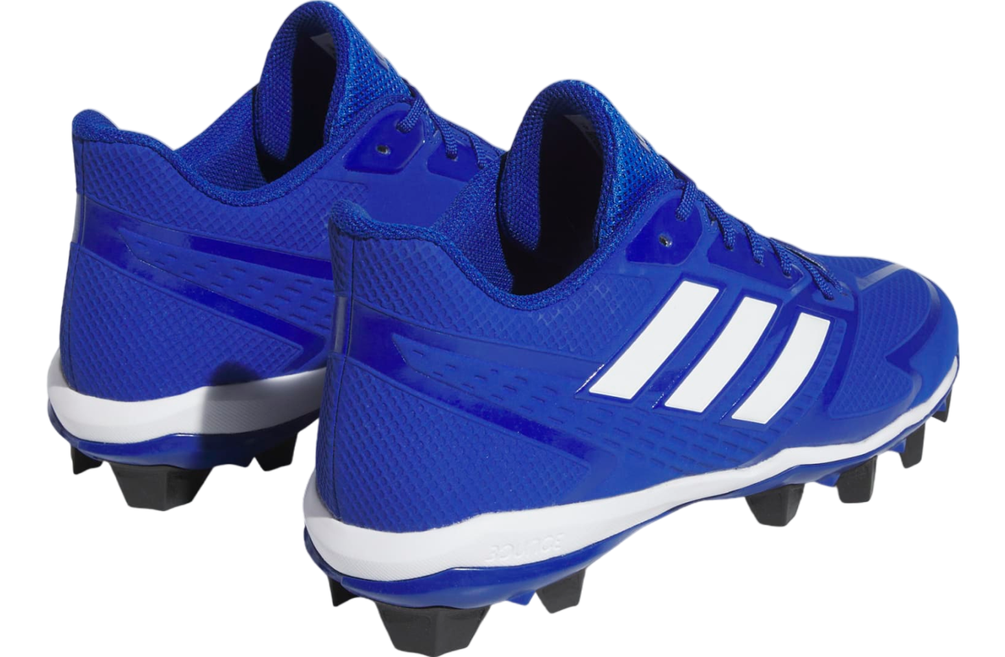 Adidas Icon 8 Md Cleats Royal Blue / Cloud White