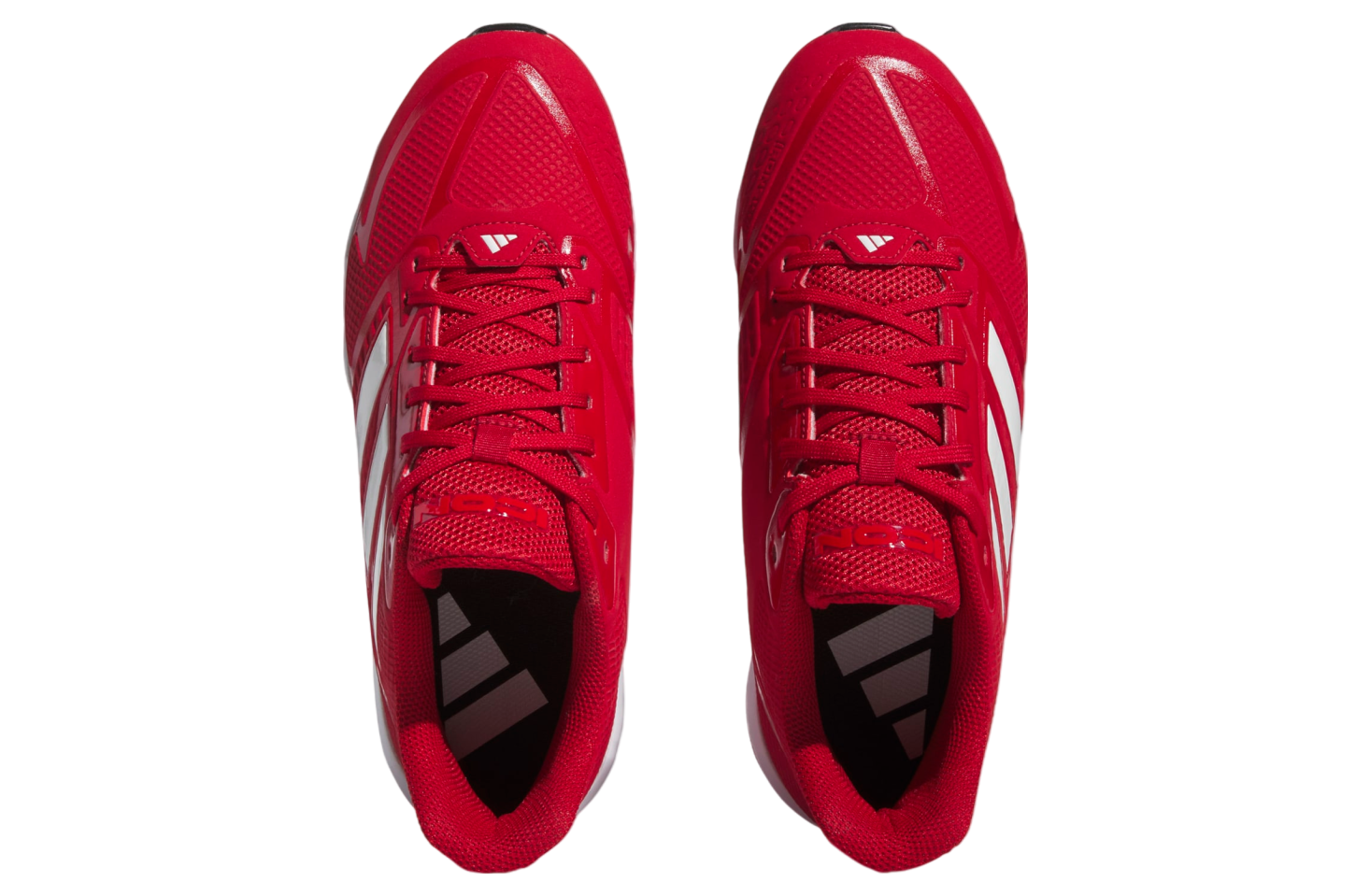 Adidas Icon 8 Md Cleats Team Power Red 2 / Cloud White