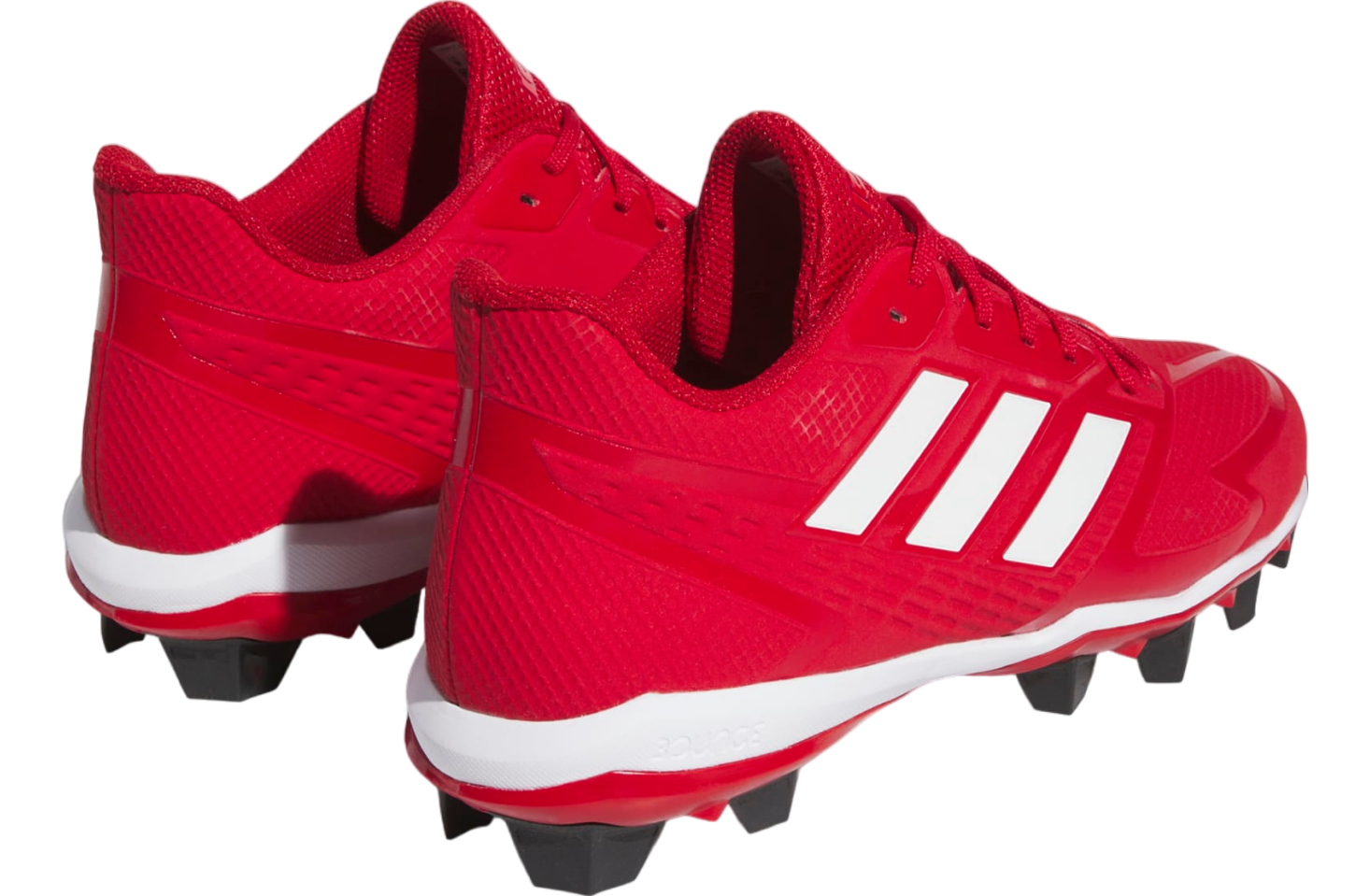 Adidas Icon 8 Md Cleats Team Power Red 2 / Cloud White