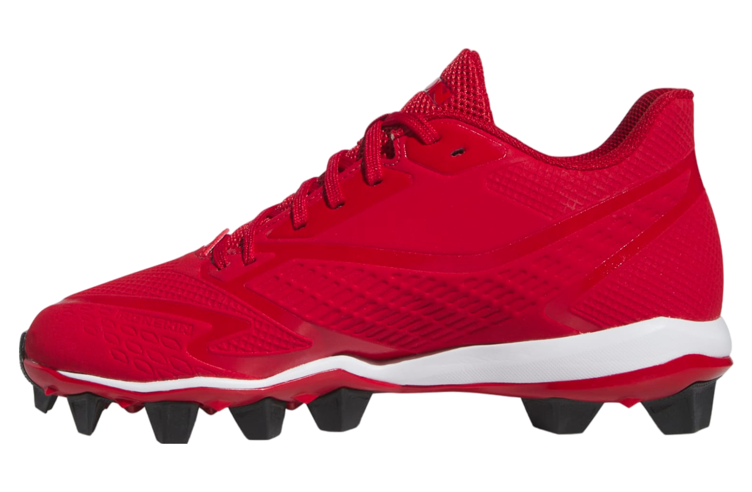 Adidas Icon 8 Md Cleats Team Power Red 2 / Cloud White