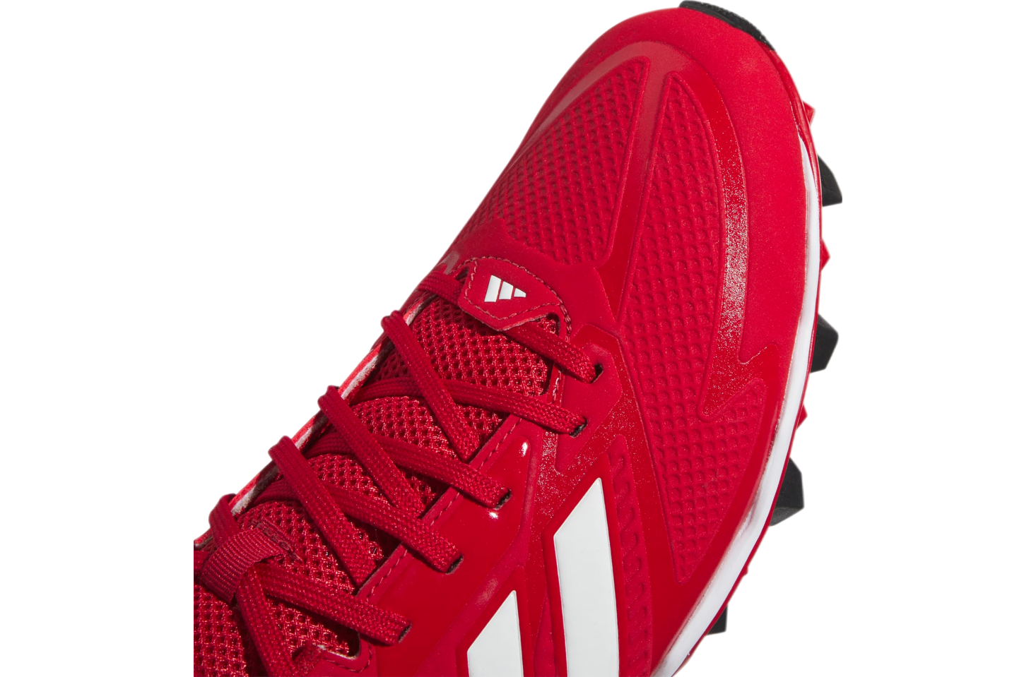 Adidas Icon 8 Md Cleats Team Power Red 2 / Cloud White