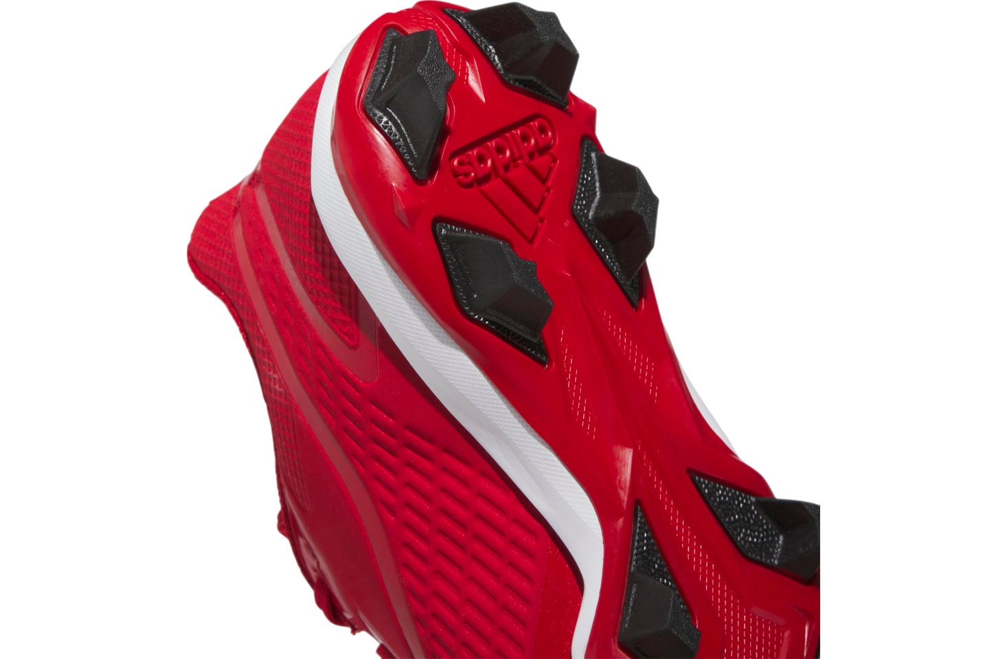 Adidas Icon 8 Md Cleats Team Power Red 2 / Cloud White