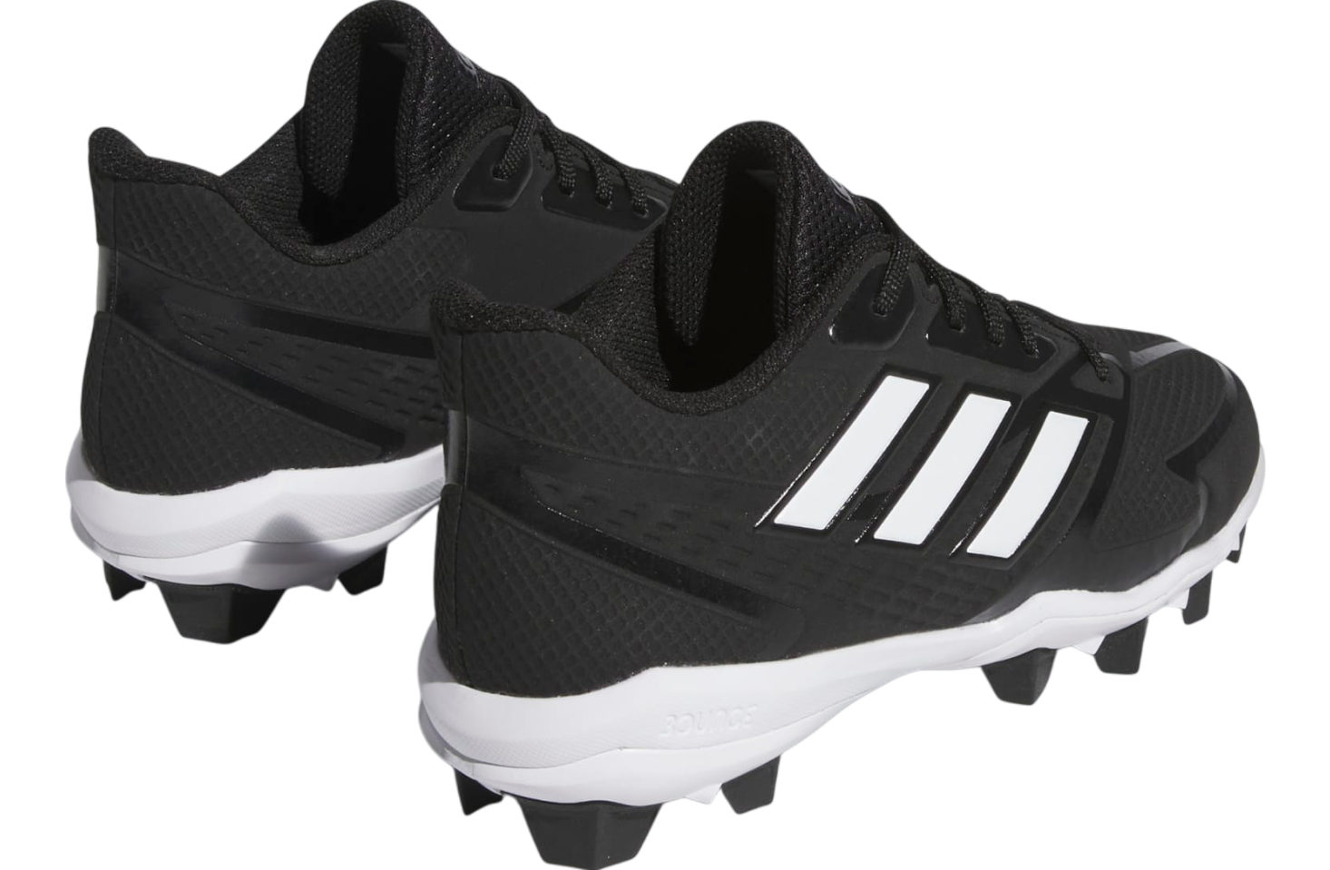 Adidas Icon 8 MD GS Core Black / Cloud White