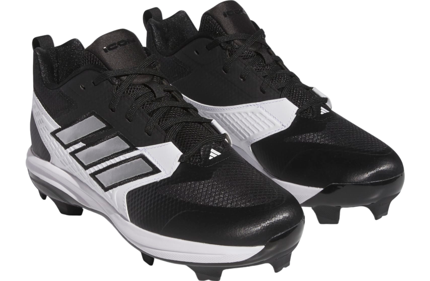 Adidas Icon 8 Tpu Core Black / Silver Metallic