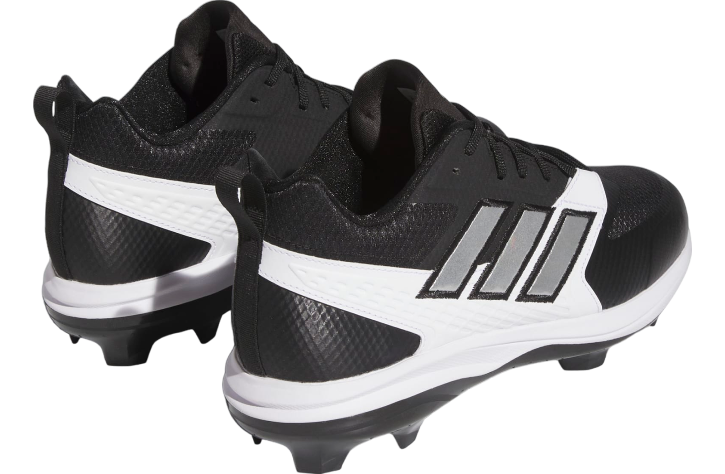 Adidas Icon 8 Tpu Core Black / Silver Metallic