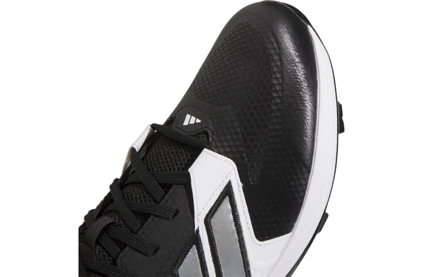 Adidas Icon 8 Tpu Core Black / Silver Metallic