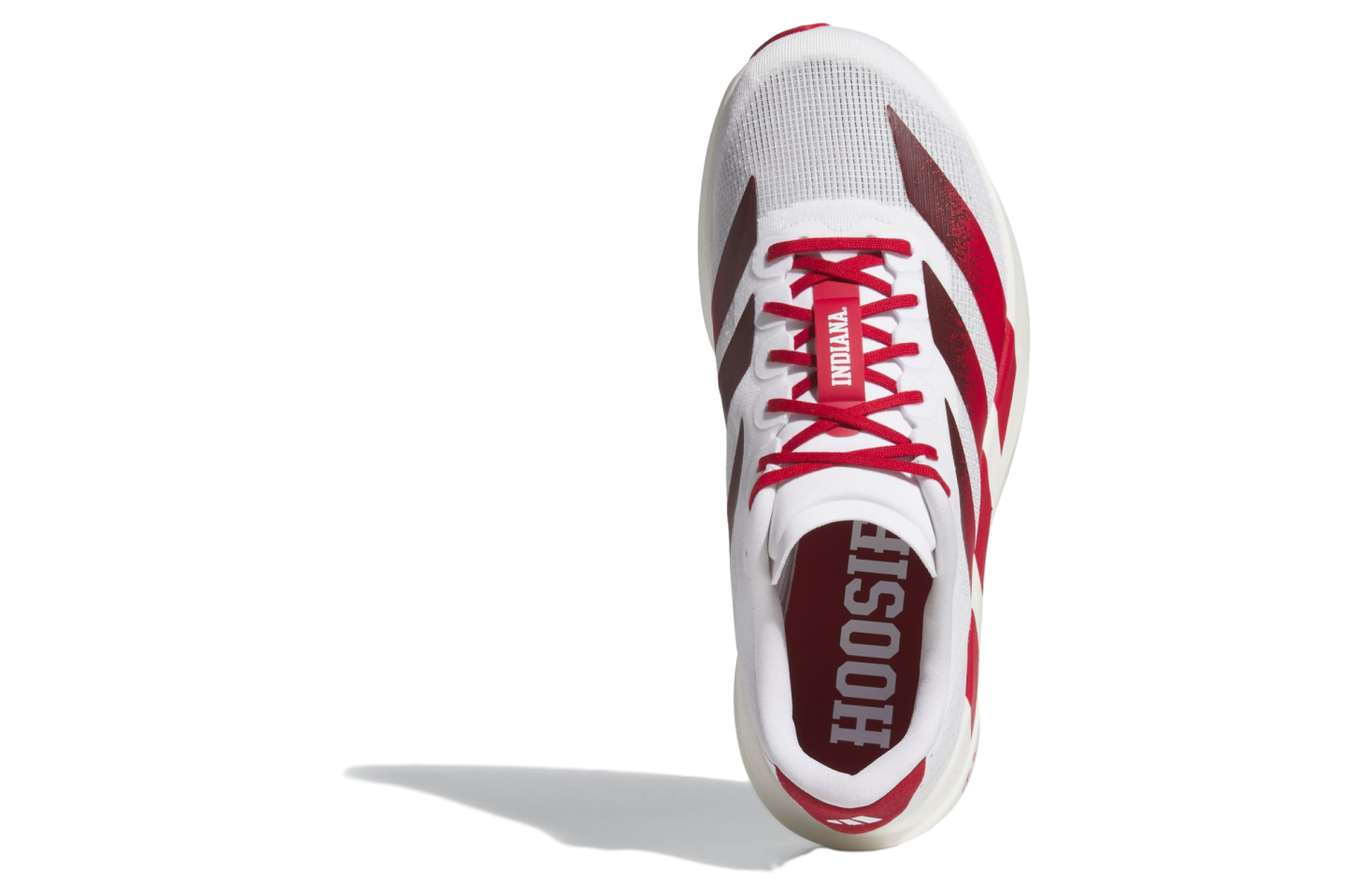 Adidas Indiana Hoosiers Adizero Evo SL Cloud White / Team Victory Red