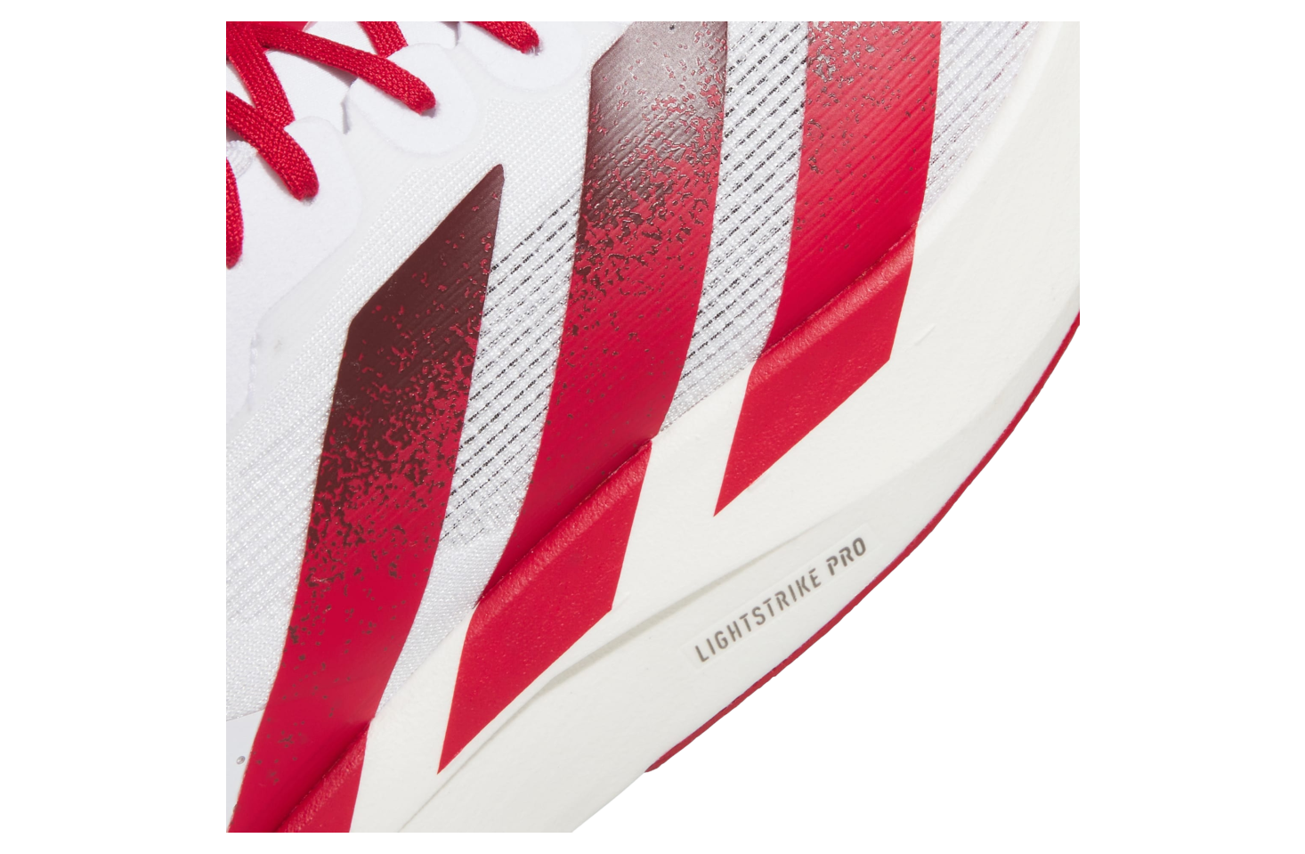 Adidas Indiana Hoosiers Adizero Evo SL Cloud White / Team Victory Red
