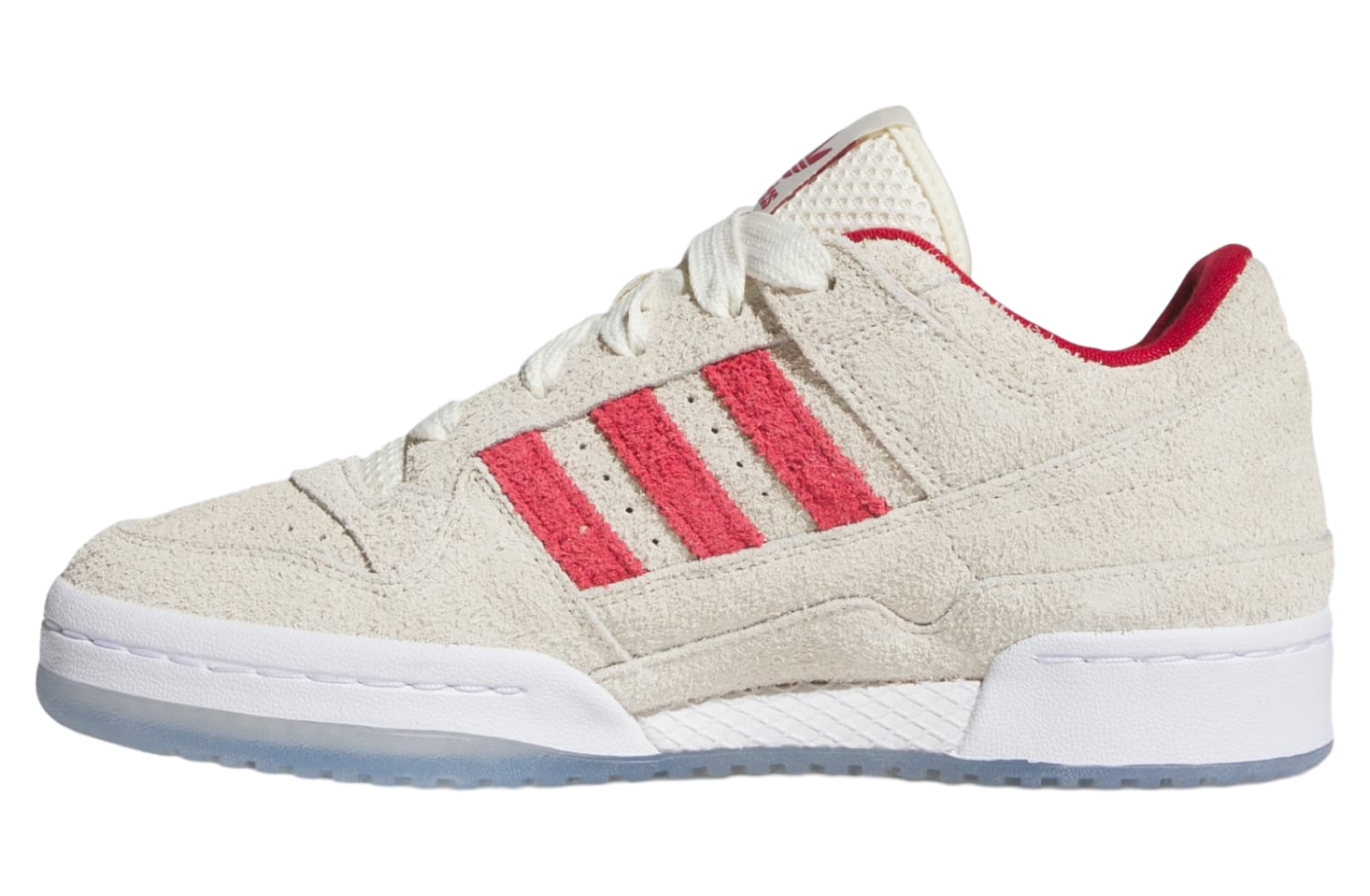Adidas Indiana Hoosiers Forum Low Cl Cream White / Off White