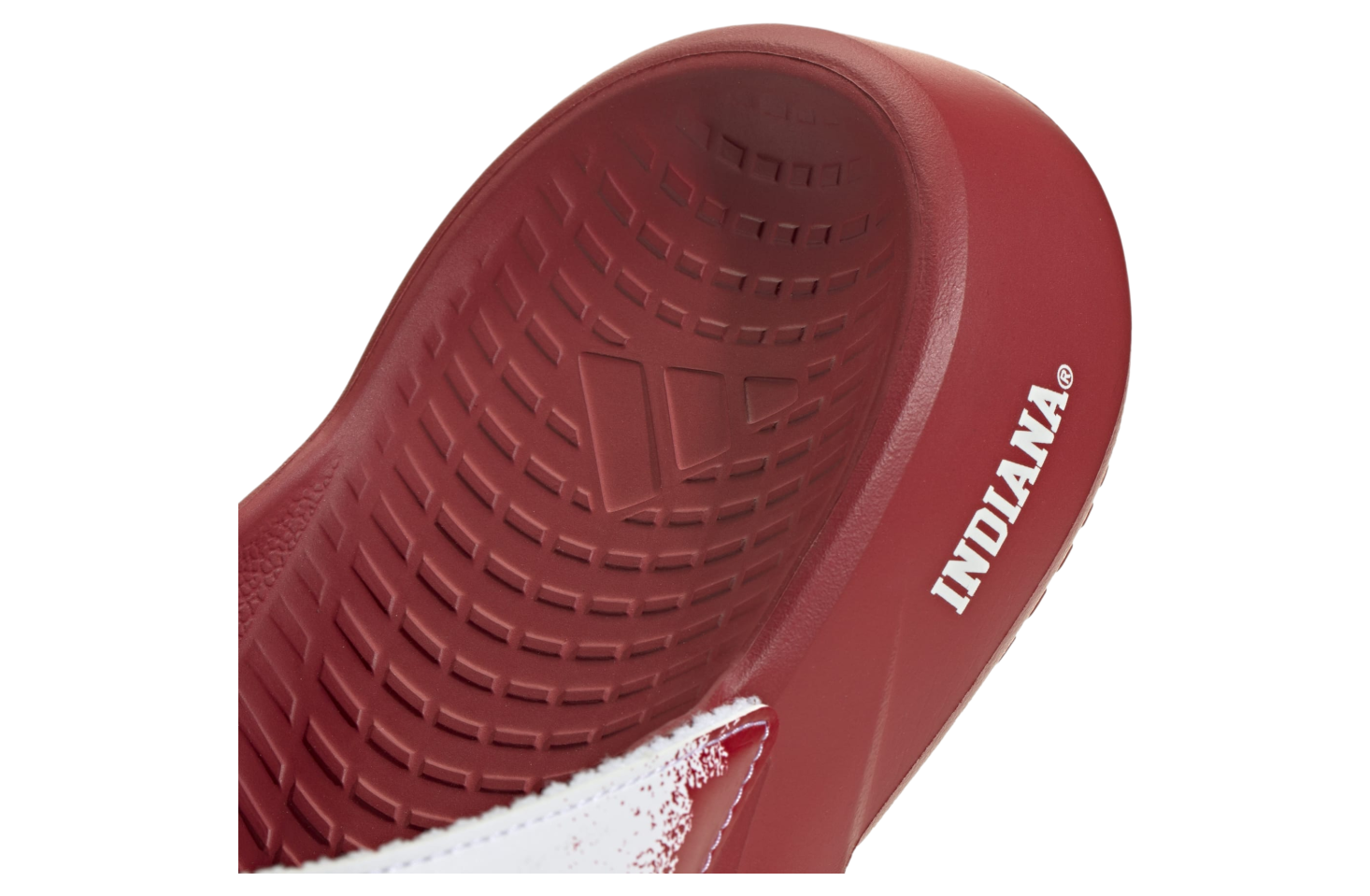 Adidas Indiana Hoosiers Lightblaze Slide Team Victory Red / Cloud White